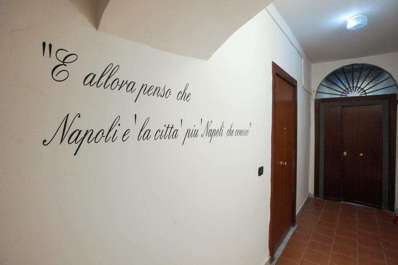 Cartoline Di Napoli Otel Dış mekan fotoğraf