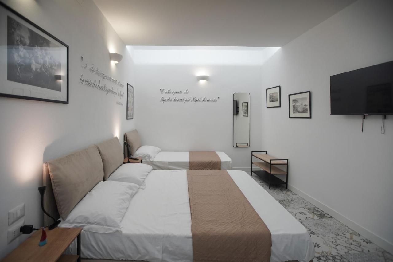 Cartoline Di Napoli Otel Dış mekan fotoğraf