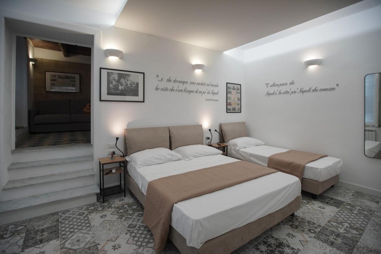 Cartoline Di Napoli Otel Dış mekan fotoğraf