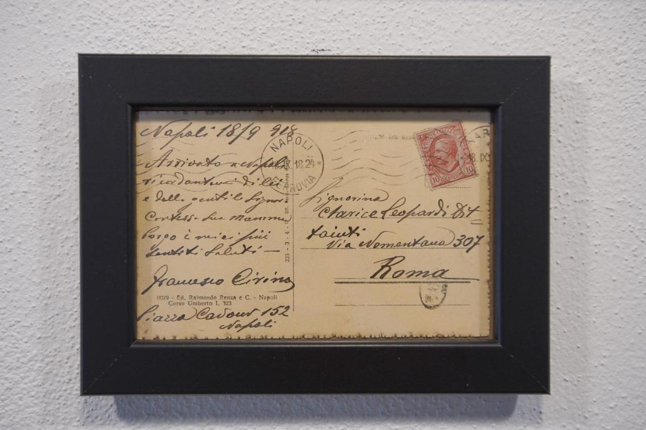 Cartoline Di Napoli Otel Dış mekan fotoğraf