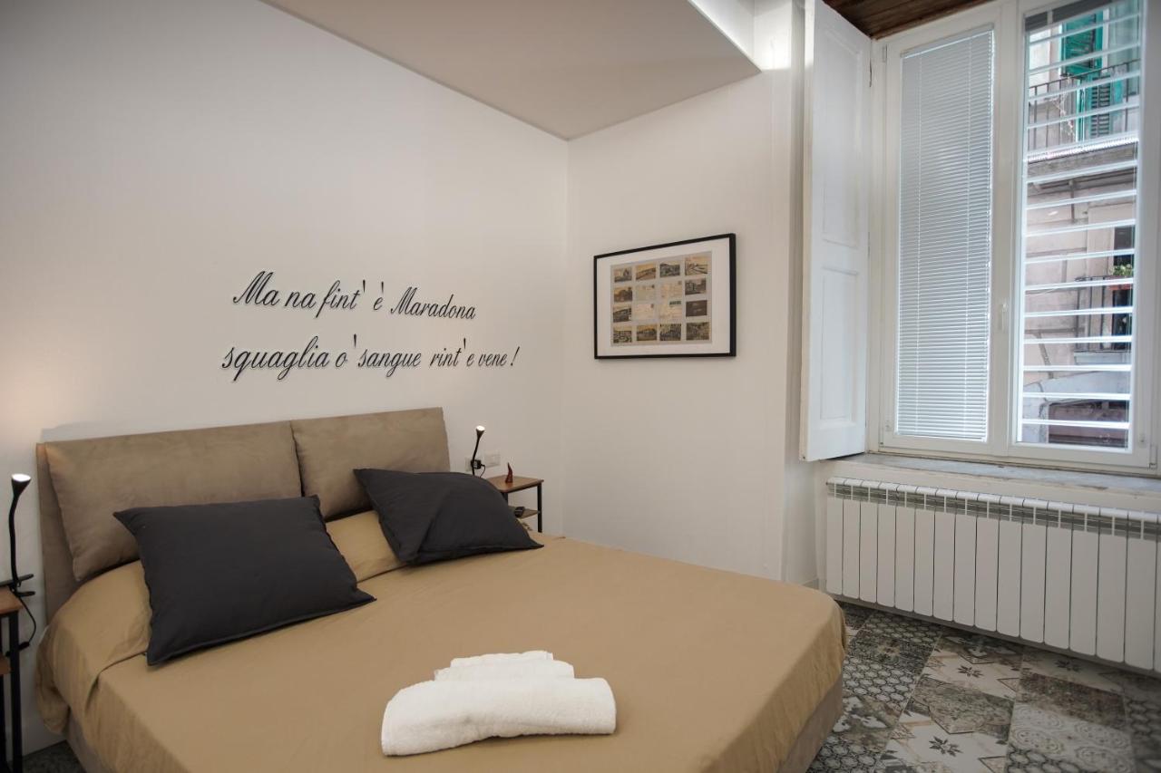 Cartoline Di Napoli Otel Dış mekan fotoğraf